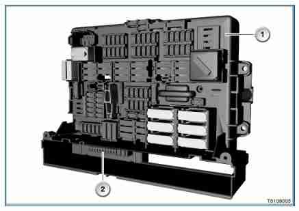 bmw 2006 530 wiring harness junction box|BMW junction box.